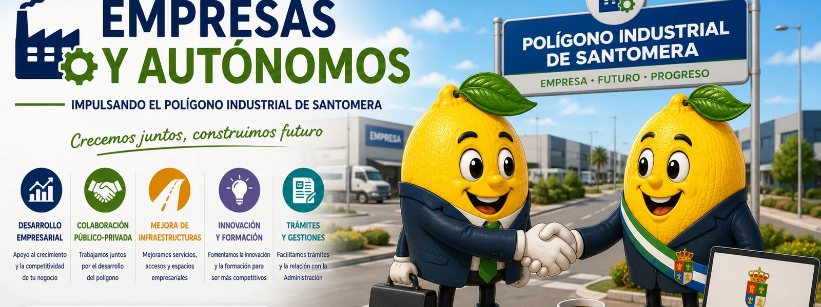 Empresas y Autónomos · Polígono Industrial de Santomera