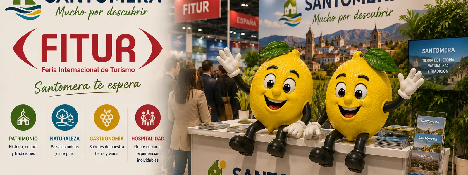 Santomera en FITUR — Feria Internacional de Turismo