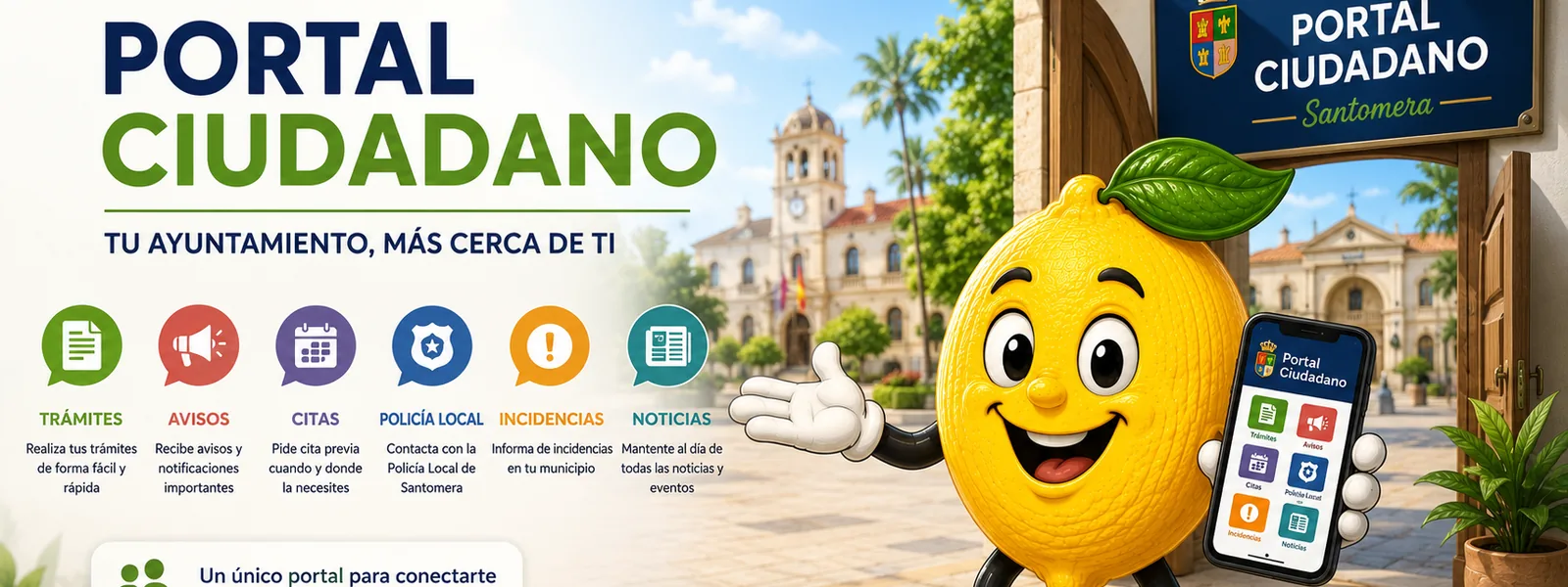 Portal Ciudadano · Ayuntamiento de Santomera