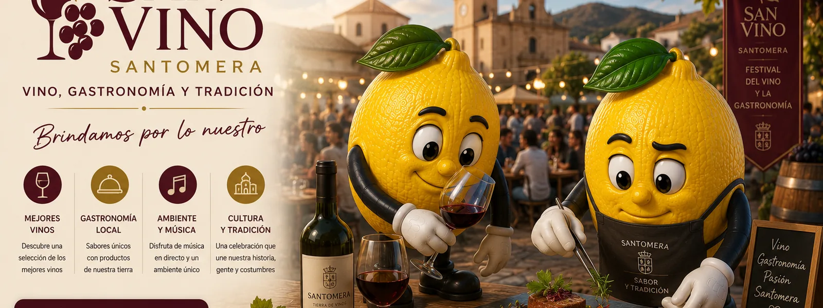 SanVino — Feria del Vino y la Gastronomía