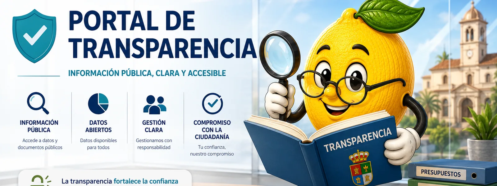 Portal de Transparencia — Ayuntamiento de Santomera